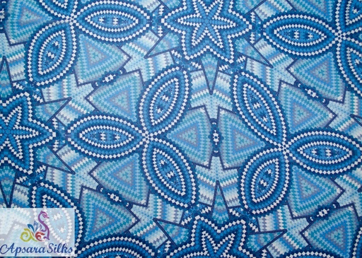 [Printed Woven Fabric 100% Polyester 60" 64GSM] 332STK2018