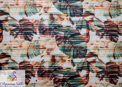 [Printed Woven Fabric 100% Polyester 60" 64GSM] 336STK2018