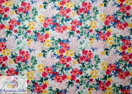 [Printed Woven Fabric 100% Polyester 60" 64GSM] 347STK2018