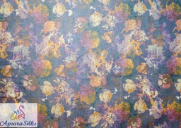 [Printed Woven Fabric Silk Nylon 50" 26GSM] 351STK2018